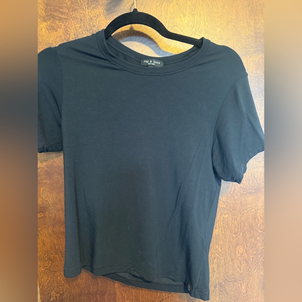 Rag & Bone Luca Baby Tee in medium